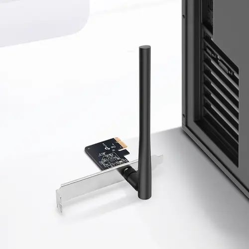 Безжичен адаптер TP-LINK Archer T2E,AC600,двулентов,PCI Express,1 външна антена - image 3