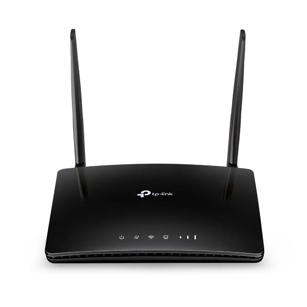 Router wireless TP-LINK Archer MR400, AC1200, 4G Cat4 50/150M, 4 porturi FE, SIM