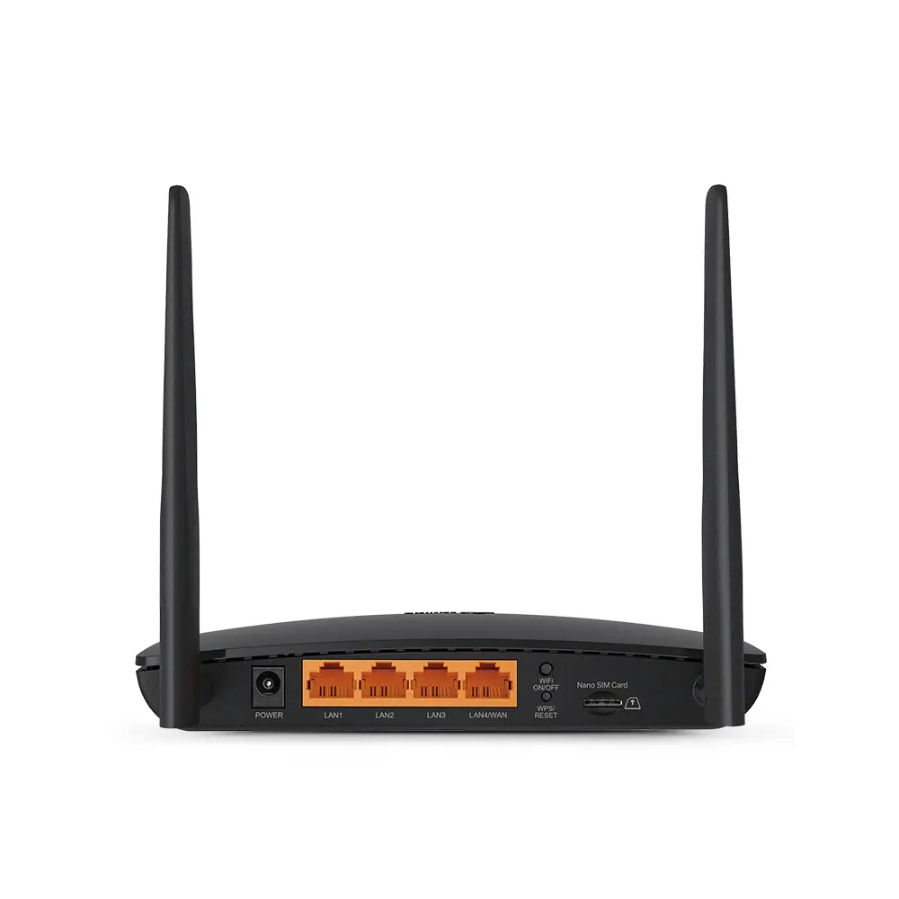 Безжичен рутер TP-LINK Archer MR400, AC1200, 4G Cat4 50/150M, 4 FE ports, SIM - image 2