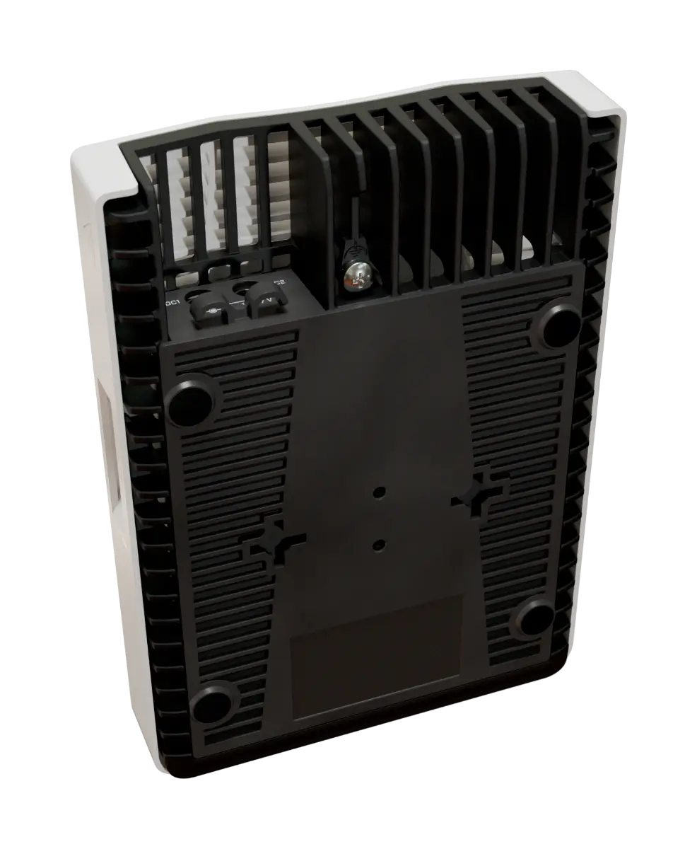 Switch MikroTik CRS304-4XG-IN, 1200MHz, 512MB, 1xGE POE IN, 4x10G, DIN rail - image 2