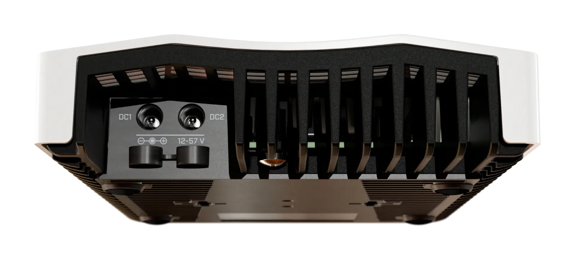 Комутатор MikroTik CRS304-4XG-IN, 1200MHz, 512MB, 1xGE POE IN, 4x10G,DIN rail - image 4