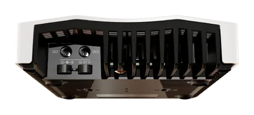 Комутатор MikroTik CRS304-4XG-IN, 1200MHz, 512MB, 1xGE POE IN, 4x10G,DIN rail - image 4