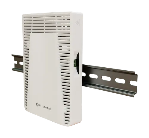 Комутатор MikroTik CRS304-4XG-IN, 1200MHz, 512MB, 1xGE POE IN, 4x10G,DIN rail - image 5