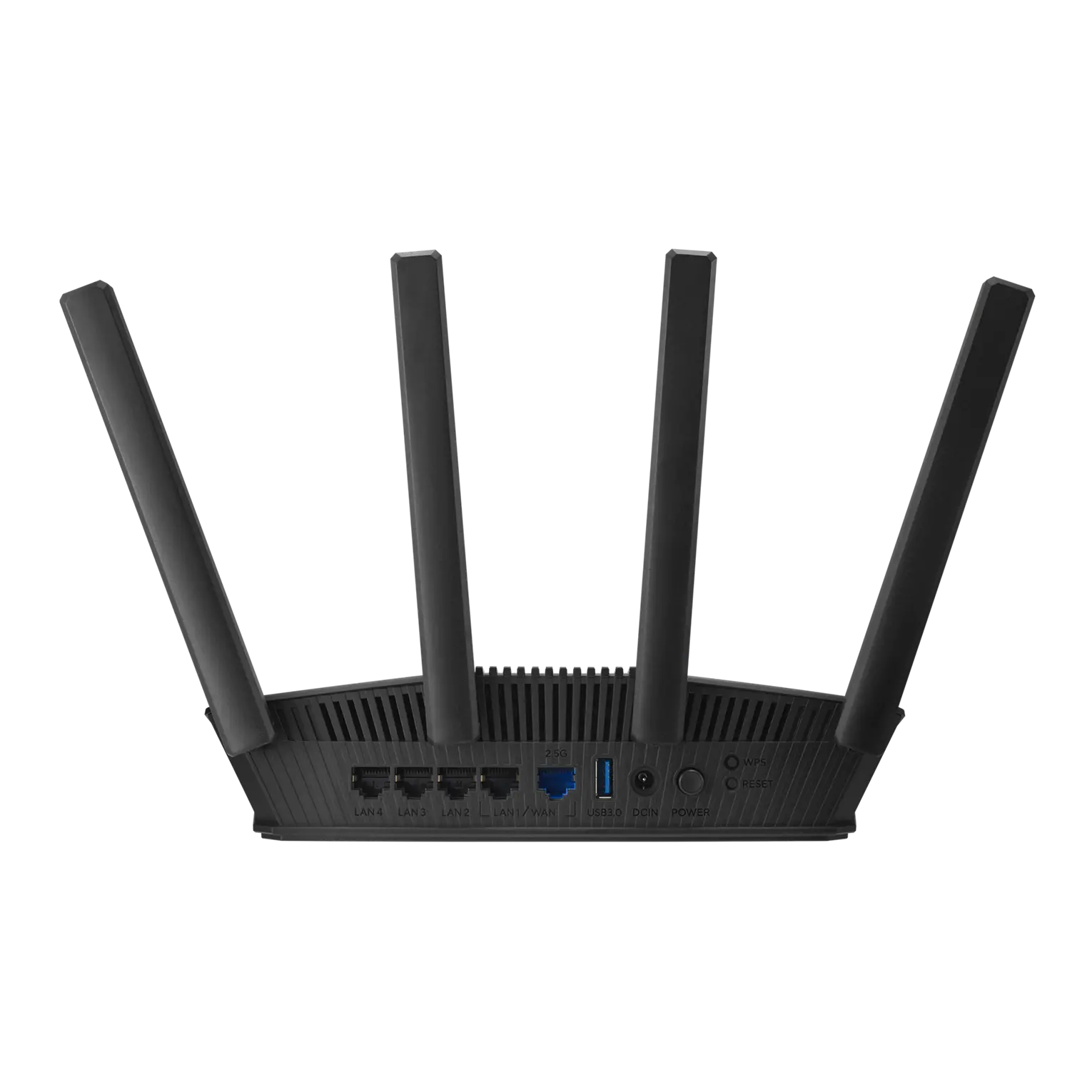 Router, Asus Ασύρματο Router, RT-BE58U, BE3600, Dual-Band, Quad-Core 2.0GHz CPU, 256MB/1GB Flash/RAM, 4K-QAM, 2.5G port, AiProtection Pro, NAT - image 3