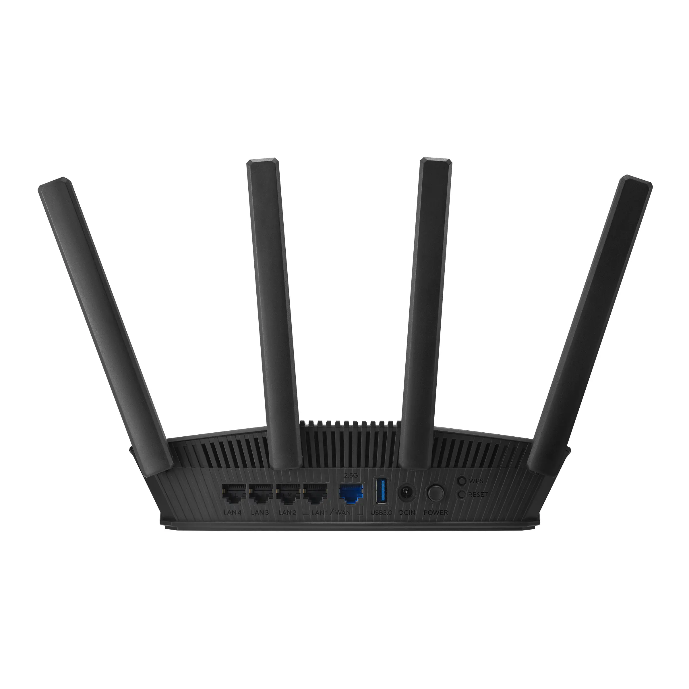 Рутер, Asus Wireless Router, RT-BE58U, BE3600, Dual-Band, Quad-Core 2.0GHz CPU, 256MB/1GB Flash/RAM, 4K-QAM, 2.5G port, AiProtection Pro, NAT Passthrough, VPN, multiple SSIDs, IPTV, Beamforming, 4G LTE/5G Mobile Tethering, AiMesh, Black - image 3