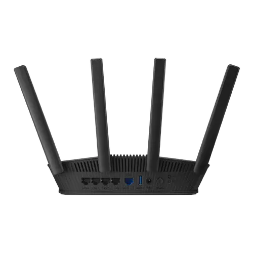 Router, Asus Router wireless, RT-BE58U, BE3600, Dual-Band, Quad-Core 2.0GHz CPU, 256MB/1GB Flash/RAM, 4K-QAM, 2.5G port, AiProtection Pro, NAT - 4