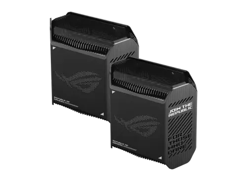 Меш система, Asus Gaming Mesh WiFi system, ROG Rapture GT6 2PK, AX10000,Tri-Band, up to 540m2, Tri-Core 1.7GHz CPU, 256MB/512MB Flash/RAM, 2.5G port, AiProtection Pro, Adaptive QoS, VPN server/client, IPTV, OFDMA, MU-MIMO, Beamforming, Link Aggregation, AiMesh, Black - image 4