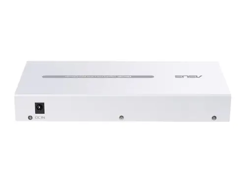Рутер, Asus Business Gigabit PoE+ VPN Wired Router, ExpertWiFi EBG19P, 8 PoE+ ports, 123W, 1 gigabit WAN+2 gigabit WAN/LAN, USB 3.2, PoE centralized control, SDN, guest portal, Multi-WAN, Commercial-Grade Network Security & VPN, wall mounting,White - image 3