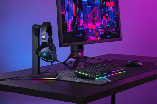 Геймърски слушалки ASUS ROG Delta S, USB-C, Aura Sync RGB - image 14