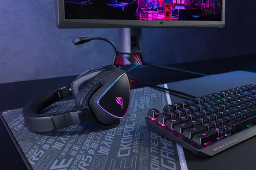Геймърски слушалки ASUS ROG Delta S, USB-C, Aura Sync RGB - image 16