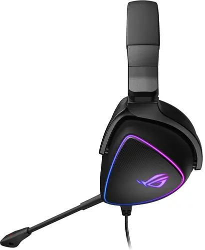 Геймърски слушалки ASUS ROG Delta S, USB-C, Aura Sync RGB - image 2