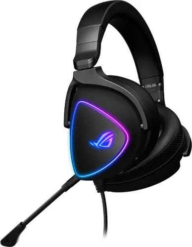 Геймърски слушалки ASUS ROG Delta S, USB-C, Aura Sync RGB - image 3