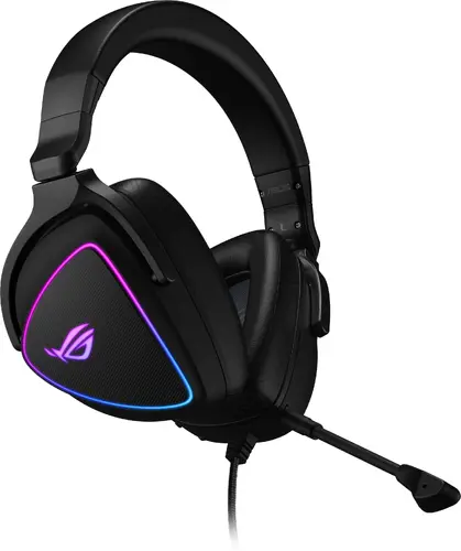 Геймърски слушалки ASUS ROG Delta S, USB-C, Aura Sync RGB - image 4