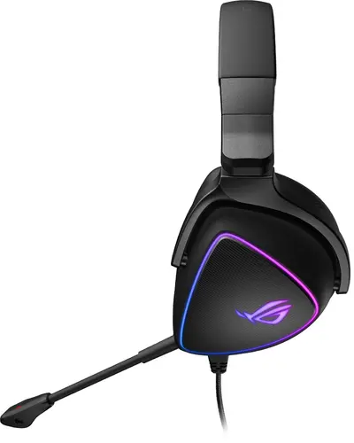 Геймърски слушалки ASUS ROG Delta S, USB-C, Aura Sync RGB - image 5