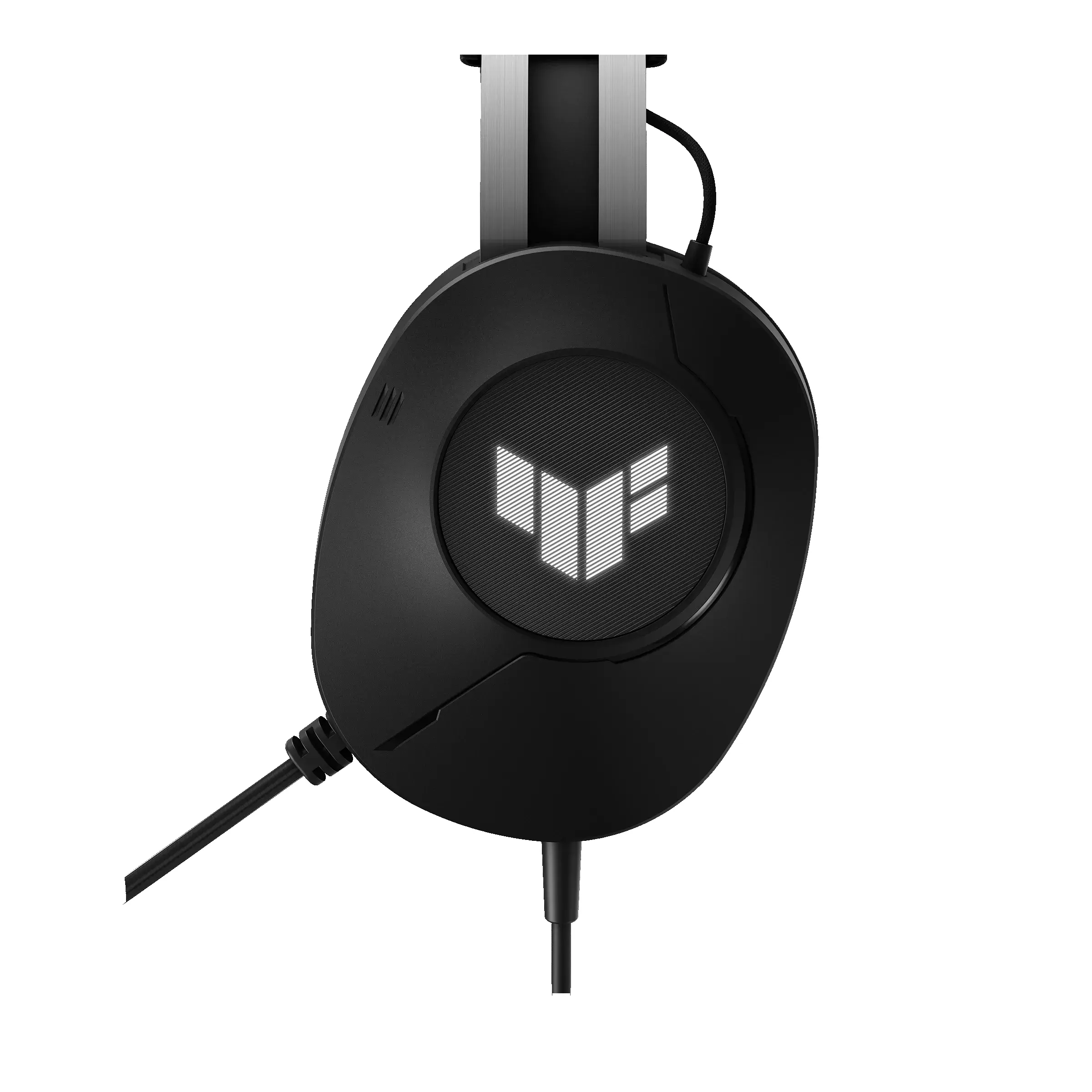 Слушалки, AsusTUF Gaming H1 Gen II Headset (Lightweight 297-g, wired USB-A connection, 40 mm Drivers, Virtual 7.1 Surround Sound, Team-Speak Certified Mic, Durable Ear Cushions, For PC, PS5),Black - image 1