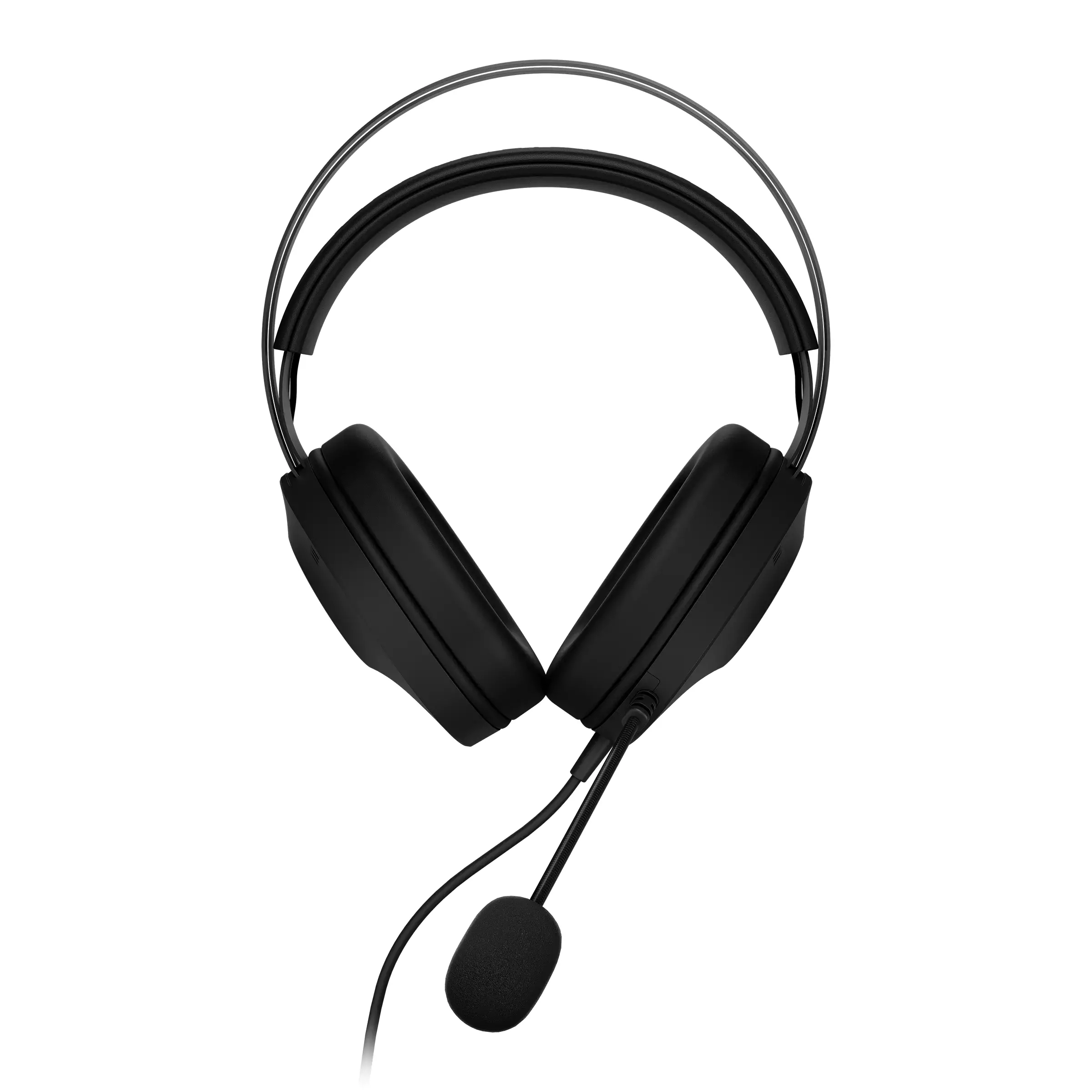 Слушалки, AsusTUF Gaming H1 Gen II Headset (Lightweight 297-g, wired USB-A connection, 40 mm Drivers, Virtual 7.1 Surround Sound, Team-Speak Certified Mic, Durable Ear Cushions, For PC, PS5),Black - image 6