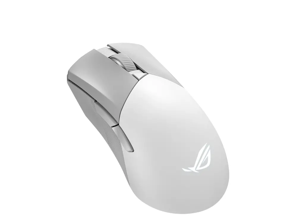 Gaming ασύρματο ποντίκι ASUS ROG Gladius III Wireless AimPoint - Λευκό