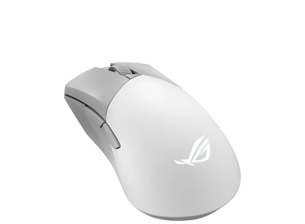 Геймърска безжична мишка ASUS ROG Gladius III Wireless AimPoint - Бяла - image 1