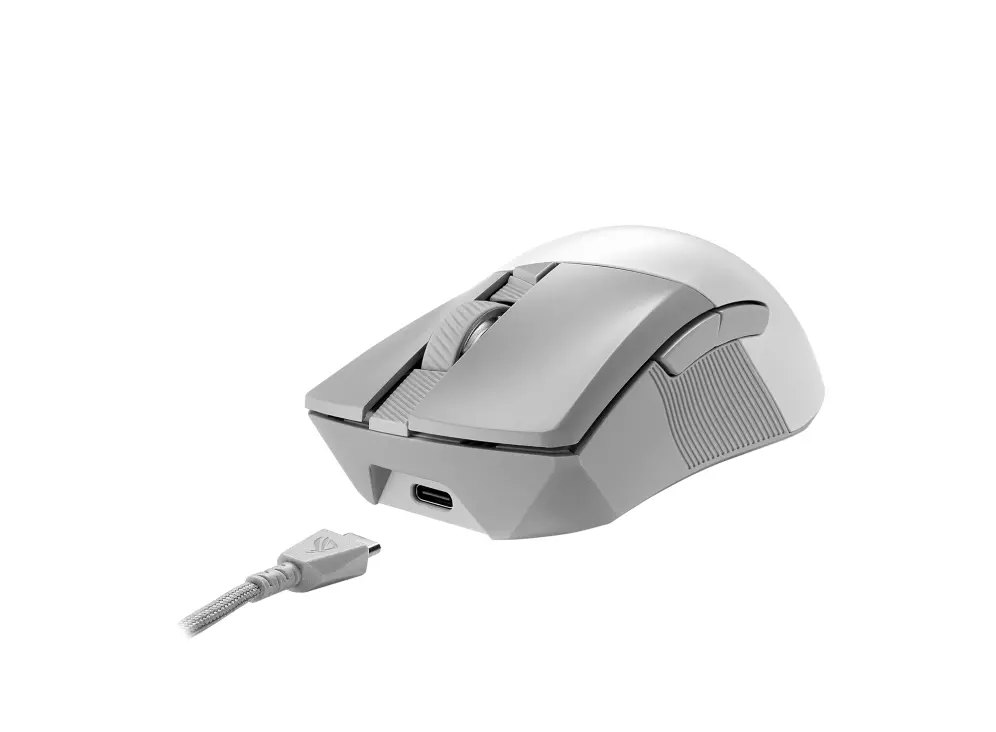 Mouse gaming wireless ASUS ROG Gladius III Wireless AimPoint - Alb - image 4