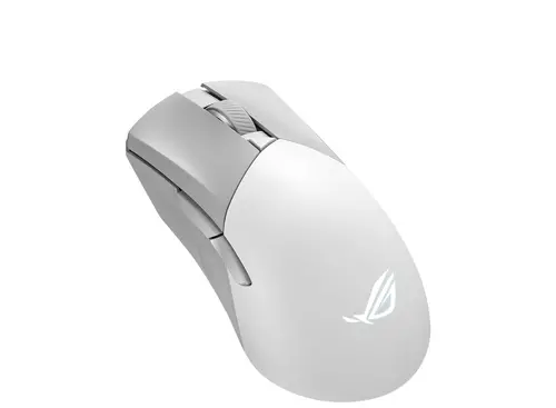 Геймърска безжична мишка ASUS ROG Gladius III Wireless AimPoint - Бяла - 1