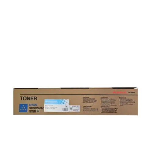 ΚΑΡΤΟΥΣΟ ΓΕΝΙΚΗΣ ΧΡΗΣΗΣ ΓΙΑ KONICA MINOLTA BIZHUB C203/C253/C200/C210/C353 - TN213C (TN-213C)/TN214C (TN-214C)/TN314C (TN-314C) - Κυανό - PN KM-TN213C