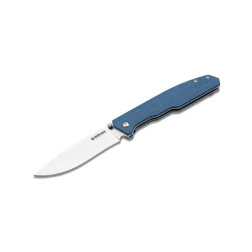 Briceag Boker Magnum Deep Blue Canvas - 1