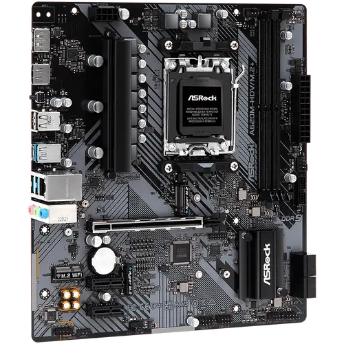 ASROCK MB A620 AM5 2 x DDR5 1 x HDMI 1 x DisplayPort 2 x M.2 4 x SATA3 Micro ATX - image 1