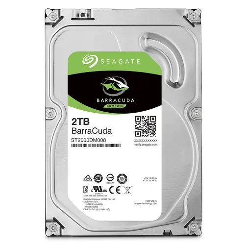 Твърд диск, SEAGATE 2T SG ST2000DM008 3Y WARR
