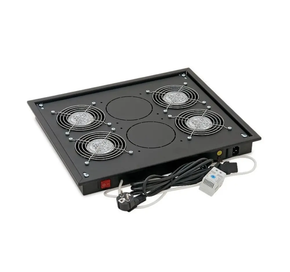 Вентилаторен блок Triton, 4 вентилатора 220V/60W, термостат