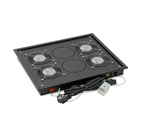 Unitate de ventilatoare Triton, 4 ventilatoare 220V/60W, termostat - 1