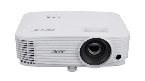Мултимедиен проектор, Acer Projector X1526, DLP, 1080p (1920x1080), 4000 ANSI Lm, 13 000:1, 3D ready, 2xHDMI, USB (Type A)x 1, RCA, RS232, PC Audio (3.5mm mini jack) x 1, DC Out (5V/1A), Lamp life up to 20 000h, Auto keystone, Speaker 1x3W, 2.4kg, White - image 1