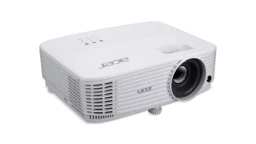 Мултимедиен проектор, Acer Projector X1526, DLP, 1080p (1920x1080), 4000 ANSI Lm, 13 000:1, 3D ready, 2xHDMI, USB (Type A)x 1, RCA, RS232, PC Audio (3.5mm mini jack) x 1, DC Out (5V/1A), Lamp life up to 20 000h, Auto keystone, Speaker 1x3W, 2.4kg, White - image 2