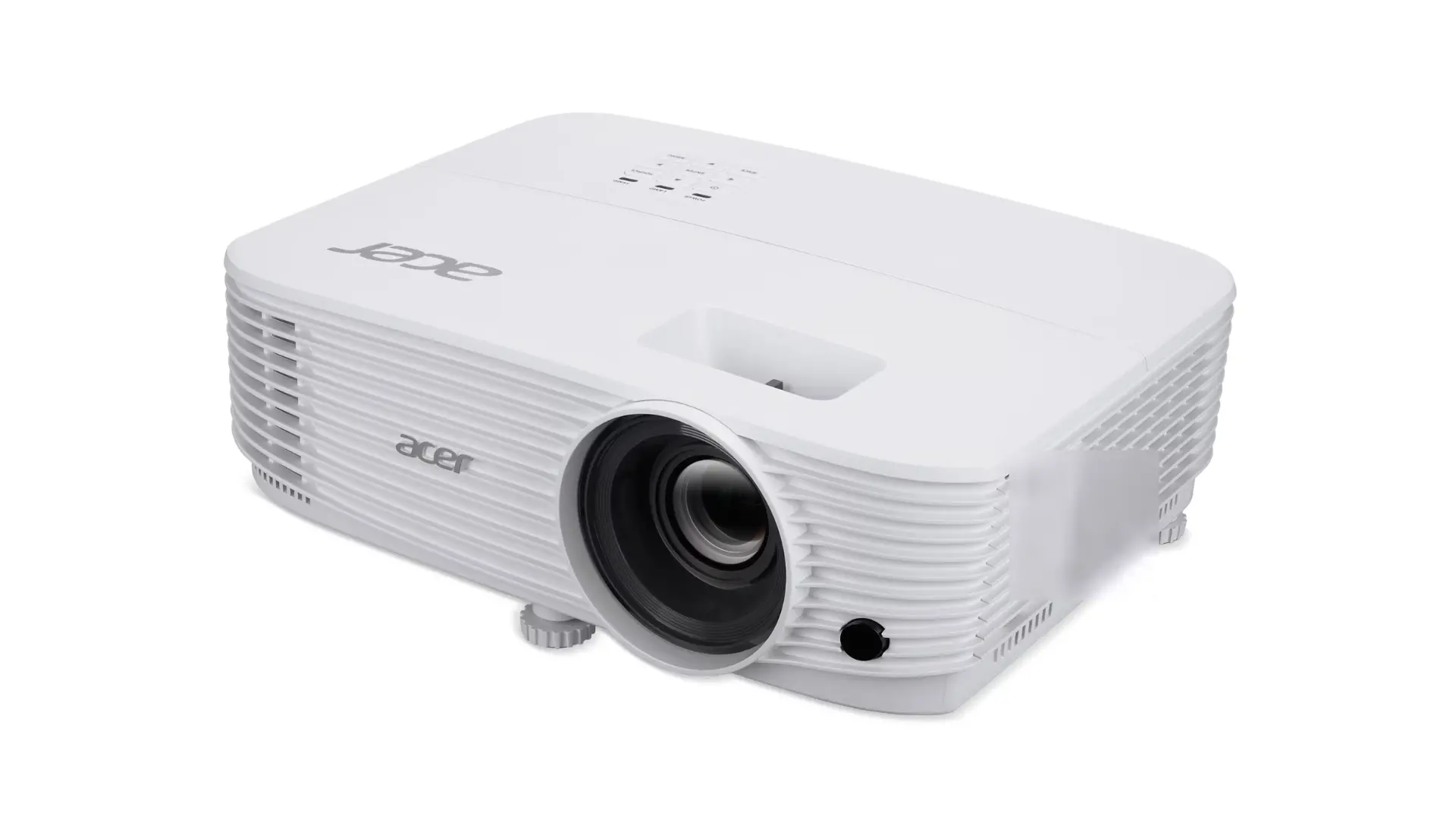Мултимедиен проектор, Acer Projector X1526, DLP, FHD (1920x1080), 4000 ANSI Lumens, 13 000:1, 1.1x, 3D ready, HDMI 1.4x2, DC Out (5V/1.5A, USB-A), USB (Type A), RCA, RS232, PC Audio, Auto keystone, Speaker 3W, 2.4kg, 2Y, White - image 3