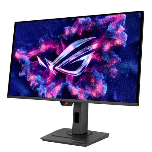 Монитор, Asus ROG Strix OLED XG27ACDNG gaming monitor ,27", 1440p QD-OLED panel, 360 Hz, 0.03 ms, custom heatsink, OLED Anti-flicker, ASUS OLED Care+, uniform brightness, G-SYNC compatible, 99% DCI-P3, and DisplayWidget Center,Black - image 1
