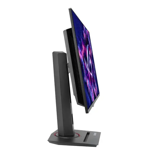 Монитор, Asus ROG Strix OLED XG27ACDNG gaming monitor ,27", 1440p QD-OLED panel, 360 Hz, 0.03 ms, custom heatsink, OLED Anti-flicker, ASUS OLED Care+, uniform brightness, G-SYNC compatible, 99% DCI-P3, and DisplayWidget Center,Black - image 3
