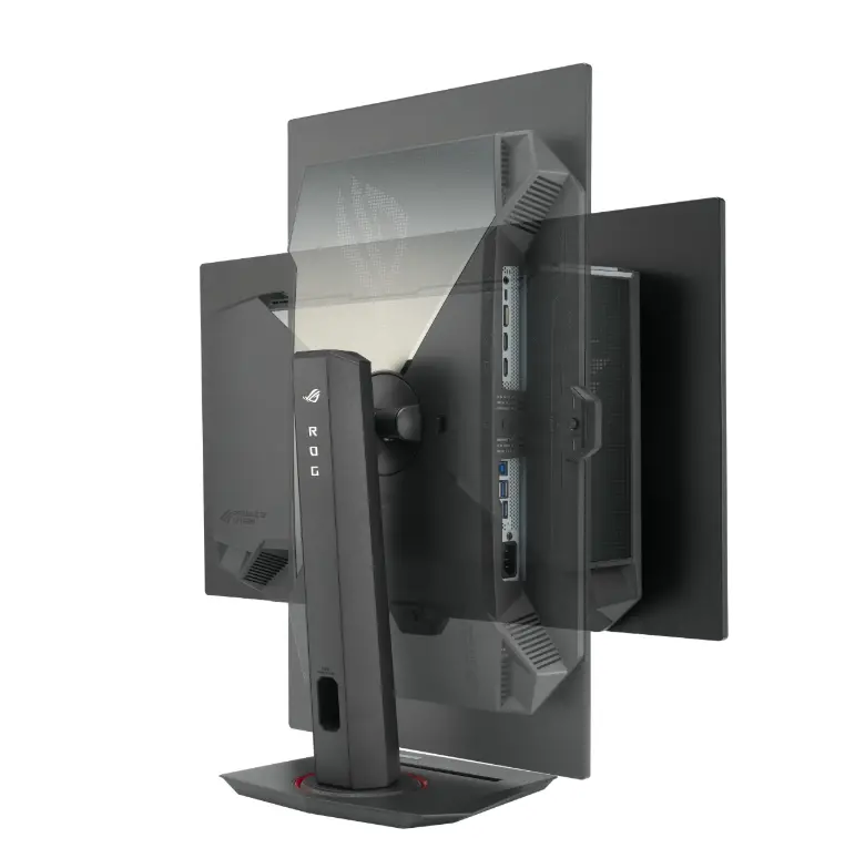 Οθόνη, Asus ROG Strix OLED XG27ACDNG gaming monitor, 27", πάνελ 1440p QD-OLED, 360 Hz, 0.03 ms, προσαρμοσμένο heatsink, OLED Anti-flicker, ASUS OLED - image 5