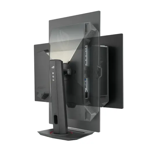Monitor, Asus ROG Strix OLED XG27ACDNG gaming monitor, 27", panou 1440p QD-OLED, 360 Hz, 0.03 ms, heatsink personalizat, OLED Anti-flicker, ASUS OLED - 6