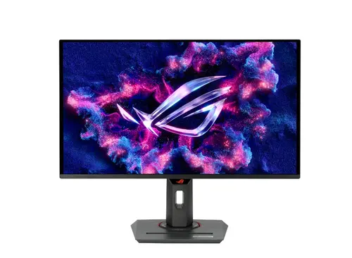 Monitor, Asus ROG Strix OLED XG27ACDNG gaming monitor, 27", panou 1440p QD-OLED, 360 Hz, 0.03 ms, heatsink personalizat, OLED Anti-flicker, ASUS OLED - 1