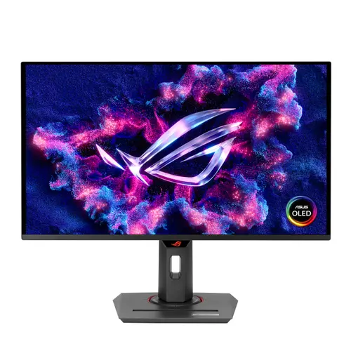 Монитор, Asus ROG Strix OLED XG27ACDNG gaming monitor ,27", 1440p QD-OLED panel, 360 Hz, 0.03 ms, custom heatsink, OLED Anti-flicker, ASUS OLED Care+, uniform brightness, G-SYNC compatible, 99% DCI-P3, and DisplayWidget Center,Black