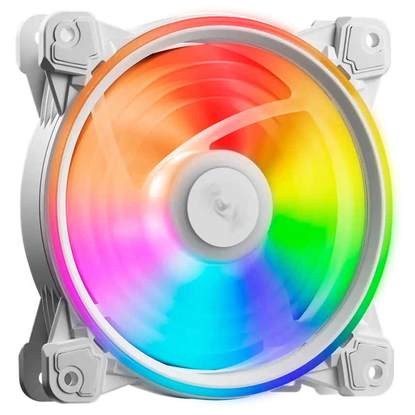 Вентилатор, ADATA XPG HURRICANE 120 ARGB PWM W - image 1