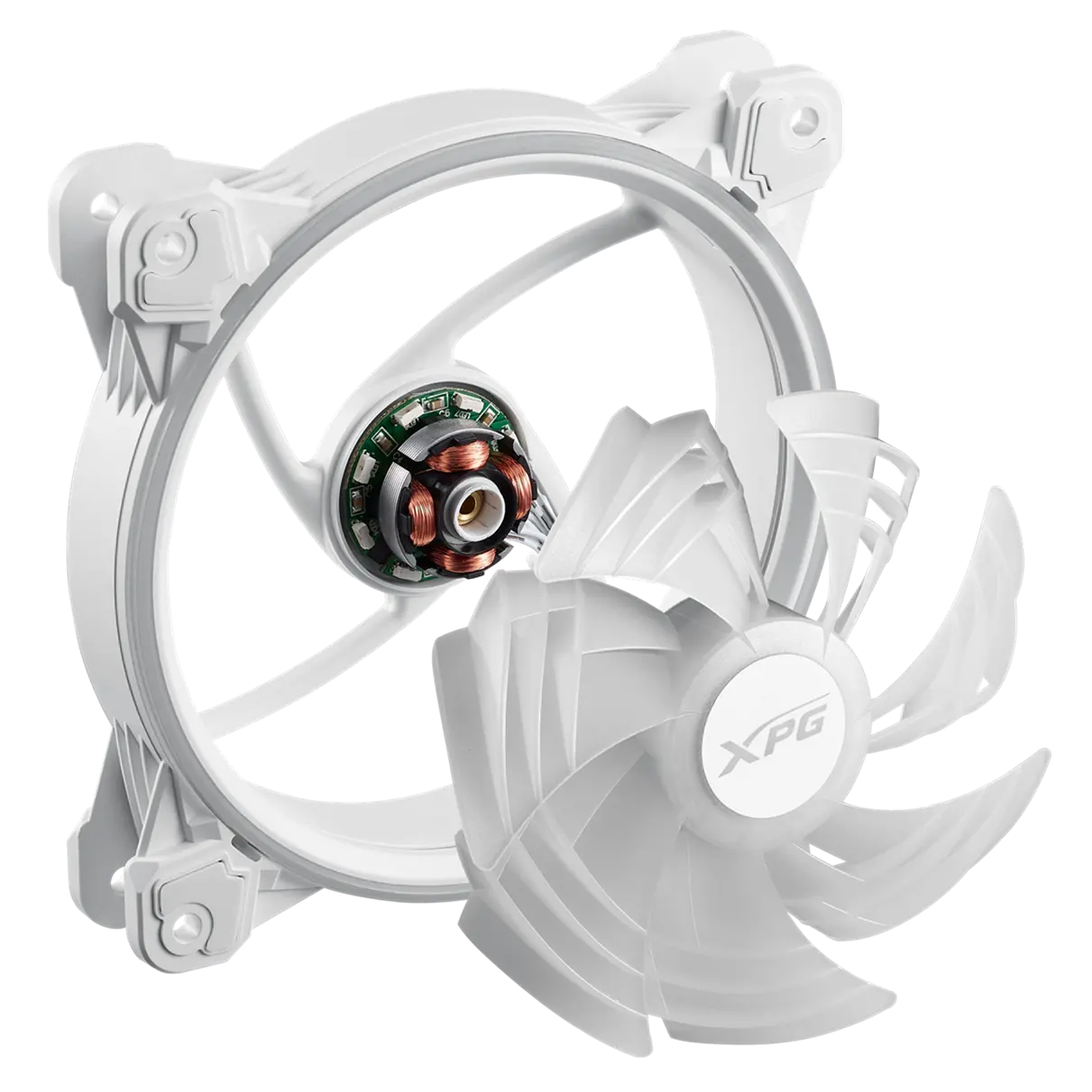 Вентилатор, ADATA XPG HURRICANE 120 ARGB PWM W - image 2