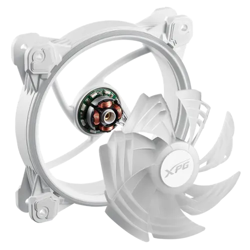 Вентилатор, ADATA XPG HURRICANE 120 ARGB PWM W - image 2