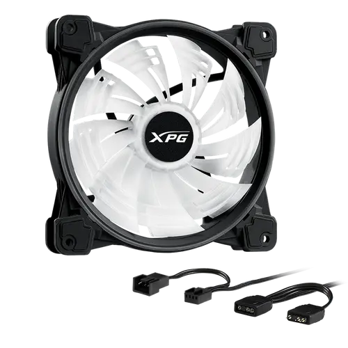 Вентилатор, ADATA XPG HURRICANE 140 ARGB PWM B - image 2