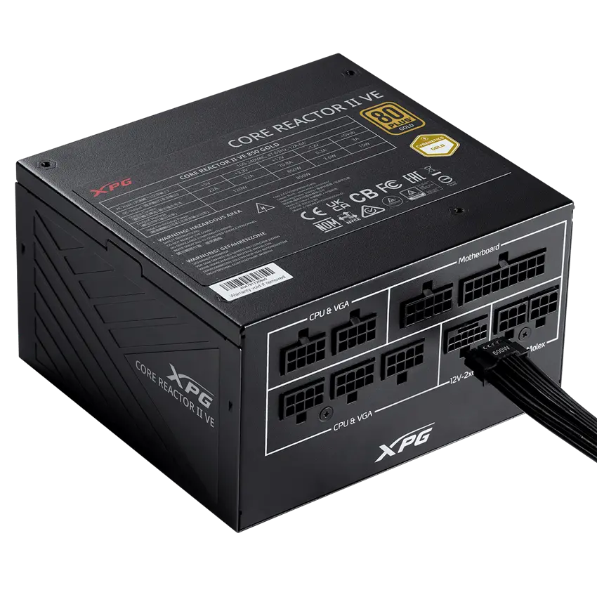 Захранване, ADATA PSU XPG CORE REACTOR IIVE 650G - image 3