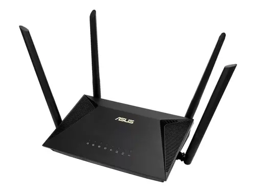 Рутер, Asus Wireless Router,RT-AX1800U, AX1800, Dual-Band, Dual-Core 880MHz CPU, 128MB/256MB, Gigabit, AiProtection Classic, Traditional QoS, VPN server/client, IPTV, OFDMA, MU-MIMO, Beamforming, AiMesh,Black - image 3