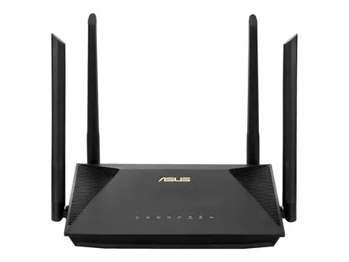 Рутер, Asus Wireless Router,RT-AX1800U, AX1800, Dual-Band, Dual-Core 880MHz CPU, 128MB/256MB, Gigabit, AiProtection Classic, Traditional QoS, VPN server/client, IPTV, OFDMA, MU-MIMO, Beamforming, AiMesh,Black - image 4