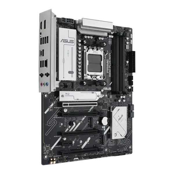 Дънна платка ASUS PRIME B840-PLUS WIFI DDR5, AM5 - image 1
