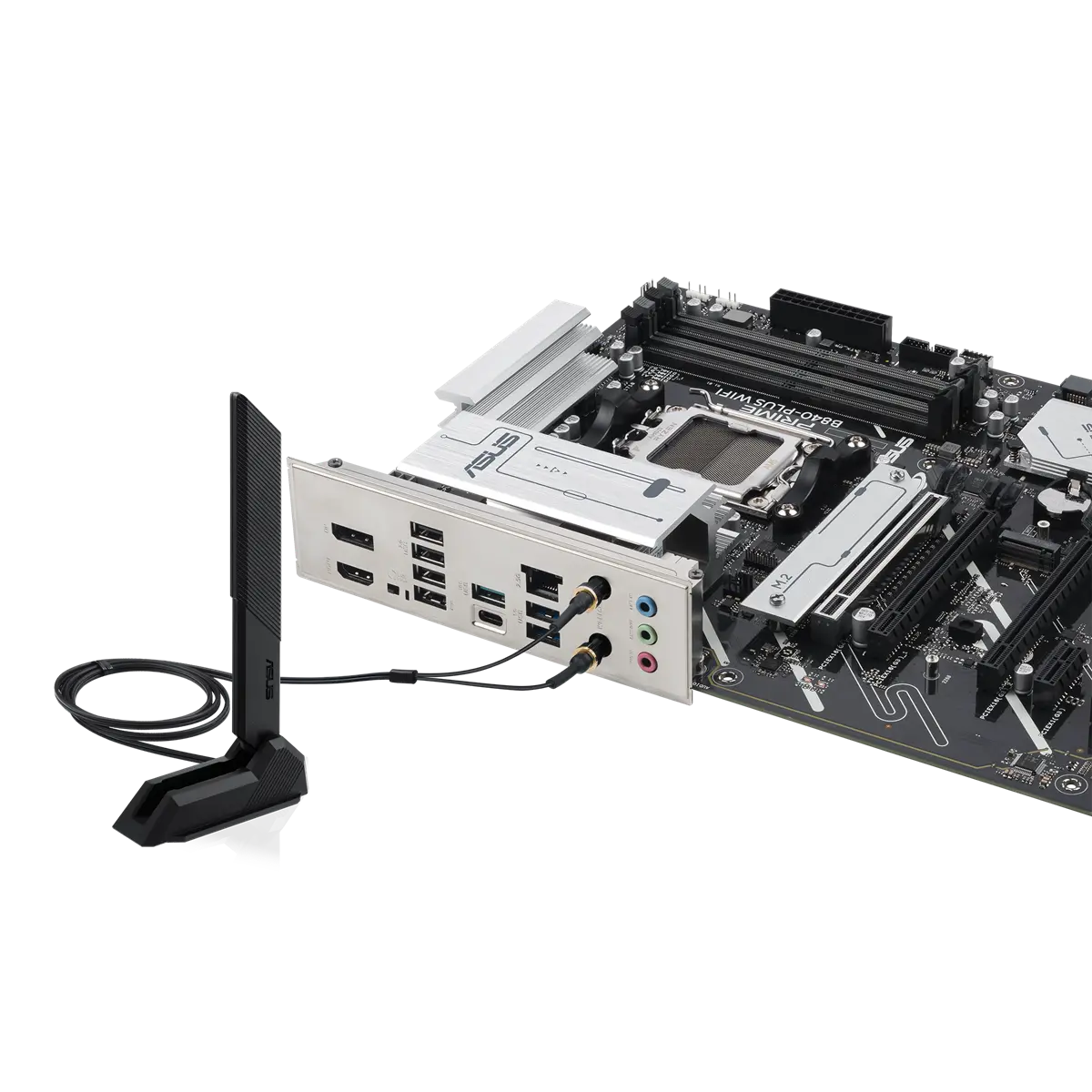 Дънна платка ASUS PRIME B840-PLUS WIFI DDR5, AM5 - image 2
