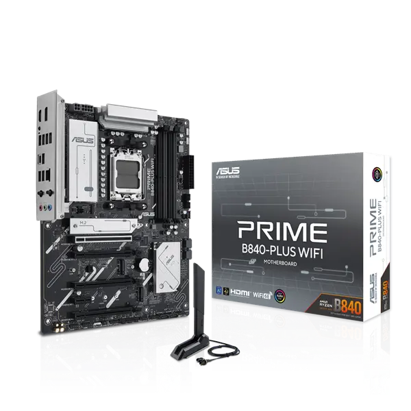 Дънна платка ASUS PRIME B840-PLUS WIFI DDR5, AM5 - image 4