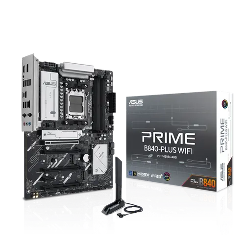 Дънна платка ASUS PRIME B840-PLUS WIFI DDR5, AM5 - image 4